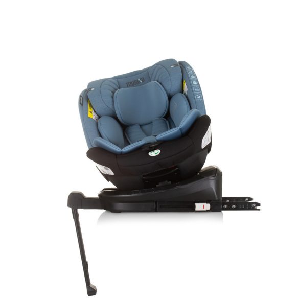 Chipolino Tourino 360 I-Size autosedačka 40-150 cm - Blue