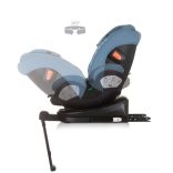 Chipolino Tourino 360 I-Size autosedačka 40-150 cm - Blue