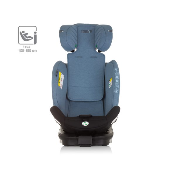 Chipolino Tourino 360 I-Size autosedačka 40-150 cm - Blue