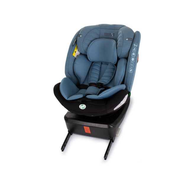 Chipolino Tourino 360 I-Size autosedačka 40-150 cm - Blue