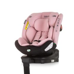   Chipolino Tourino 360 I-Size autosedačka 40-150 cm - Flamingo