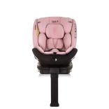 Chipolino Tourino 360 I-Size autosedačka 40-150 cm - Flamingo