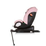 Chipolino Tourino 360 I-Size autosedačka 40-150 cm - Flamingo