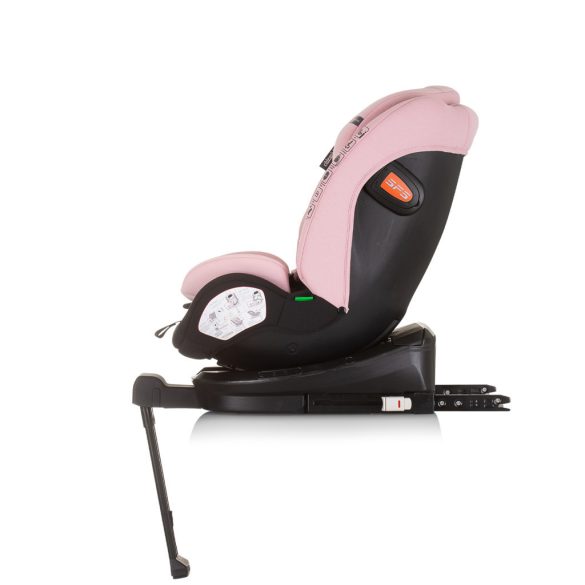 Chipolino Tourino 360 I-Size autosedačka 40-150 cm - Flamingo
