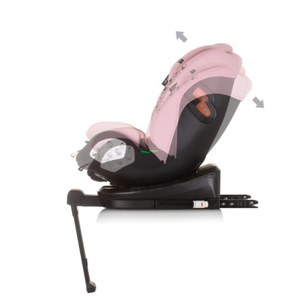 Chipolino Tourino 360 I-Size autosedačka 40-150 cm - Flamingo