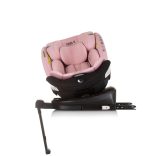 Chipolino Tourino 360 I-Size autosedačka 40-150 cm - Flamingo