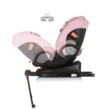 Chipolino Tourino 360 I-Size autosedačka 40-150 cm - Flamingo