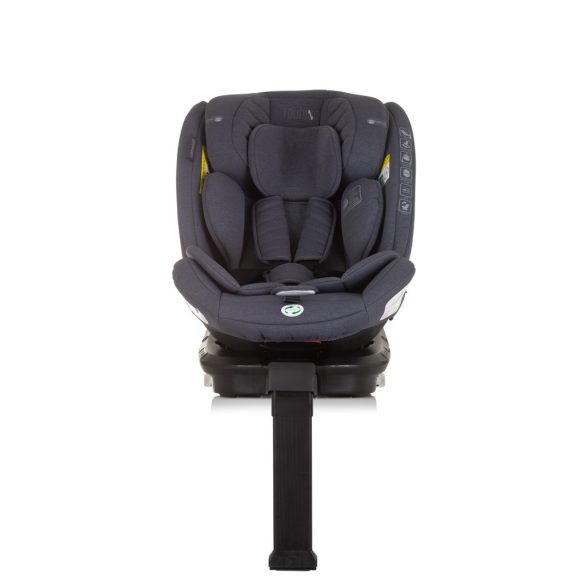 Chipolino Tourino 360 I-Size autosedačka 40-150 cm - Granite