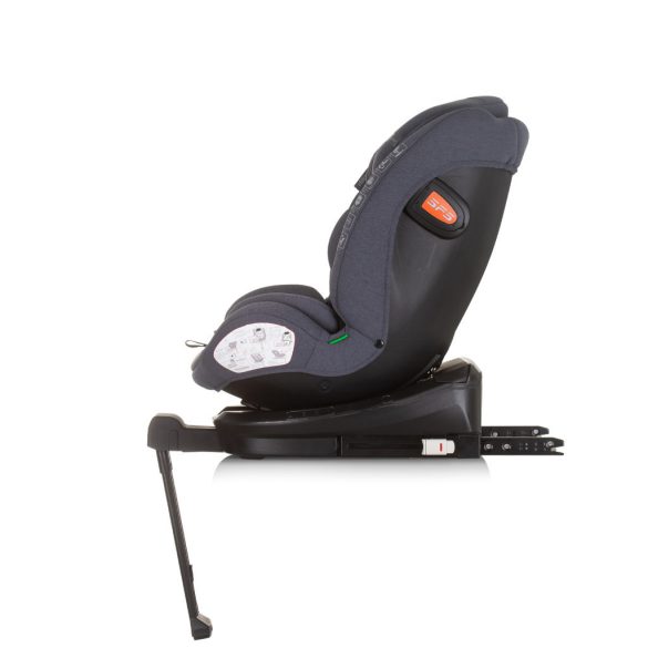 Chipolino Tourino 360 I-Size autosedačka 40-150 cm - Granite