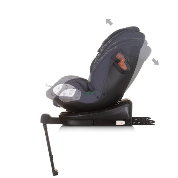 Chipolino Tourino 360 I-Size autosedačka 40-150 cm - Granite