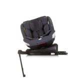 Chipolino Tourino 360 I-Size autosedačka 40-150 cm - Granite