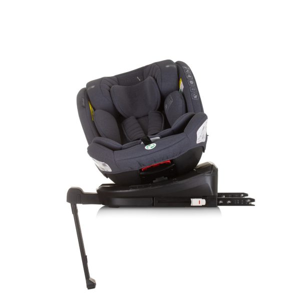 Chipolino Tourino 360 I-Size autosedačka 40-150 cm - Granite