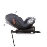 Chipolino Tourino 360 I-Size autosedačka 40-150 cm - Granite