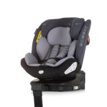Chipolino Tourino 360 I-Size autosedačka 40-150 cm - Grey mix
