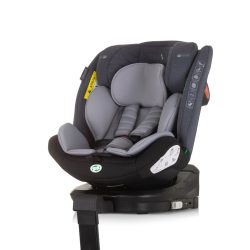   Chipolino Tourino 360 I-Size autosedačka 40-150 cm - Grey mix