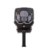 Chipolino Tourino 360 I-Size autosedačka 40-150 cm - Grey mix