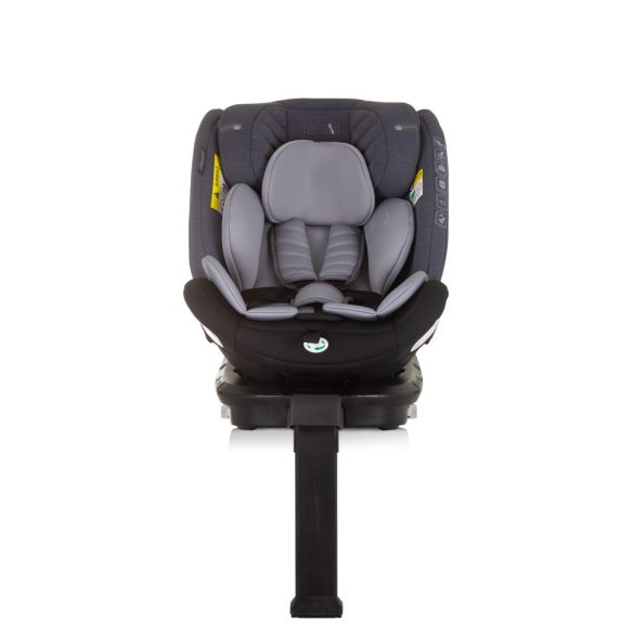 Chipolino Tourino 360 I-Size autosedačka 40-150 cm - Grey mix