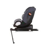 Chipolino Tourino 360 I-Size autosedačka 40-150 cm - Grey mix