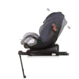 Chipolino Tourino 360 I-Size autosedačka 40-150 cm - Grey mix