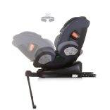 Chipolino Tourino 360 I-Size autosedačka 40-150 cm - Grey mix