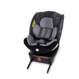 Chipolino Tourino 360 I-Size autosedačka 40-150 cm - Grey mix