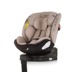   Chipolino Tourino 360 I-Size autosedačka 40-150 cm - Macadamia