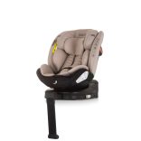 Chipolino Tourino 360 I-Size autosedačka 40-150 cm - Macadamia