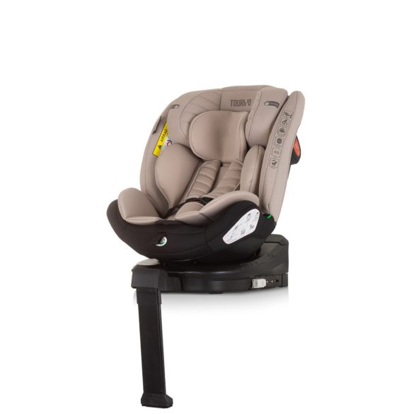 Chipolino Tourino 360 I-Size autosedačka 40-150 cm - Macadamia