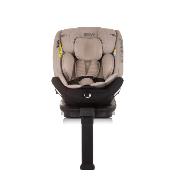 Chipolino Tourino 360 I-Size autosedačka 40-150 cm - Macadamia