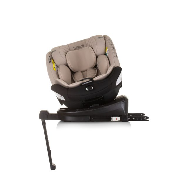 Chipolino Tourino 360 I-Size autosedačka 40-150 cm - Macadamia