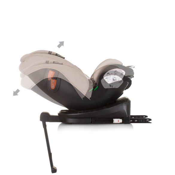 Chipolino Tourino 360 I-Size autosedačka 40-150 cm - Macadamia