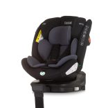 Chipolino Tourino 360 I-Size autosedačka 40-150 cm - Obsidian
