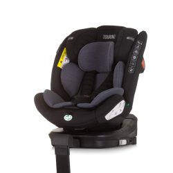   Chipolino Tourino 360 I-Size autosedačka 40-150 cm - Obsidian