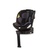 Chipolino Tourino 360 I-Size autosedačka 40-150 cm - Obsidian