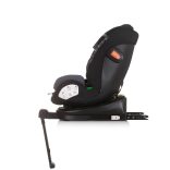 Chipolino Tourino 360 I-Size autosedačka 40-150 cm - Obsidian