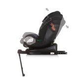 Chipolino Tourino 360 I-Size autosedačka 40-150 cm - Obsidian