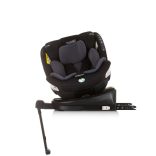 Chipolino Tourino 360 I-Size autosedačka 40-150 cm - Obsidian