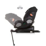 Chipolino Tourino 360 I-Size autosedačka 40-150 cm - Obsidian