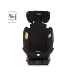 Chipolino Tourino 360 I-Size autosedačka 40-150 cm - Obsidian