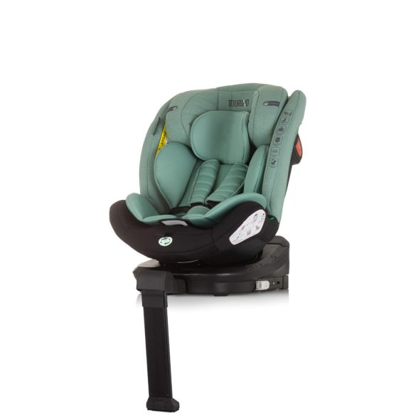 Chipolino Tourino 360 I-Size autosedačka 40-150 cm - Pastel green