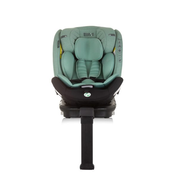 Chipolino Tourino 360 I-Size autosedačka 40-150 cm - Pastel green
