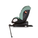 Chipolino Tourino 360 I-Size autosedačka 40-150 cm - Pastel green
