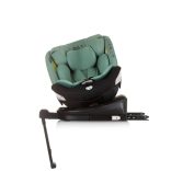 Chipolino Tourino 360 I-Size autosedačka 40-150 cm - Pastel green