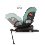 Chipolino Tourino 360 I-Size autosedačka 40-150 cm - Pastel green
