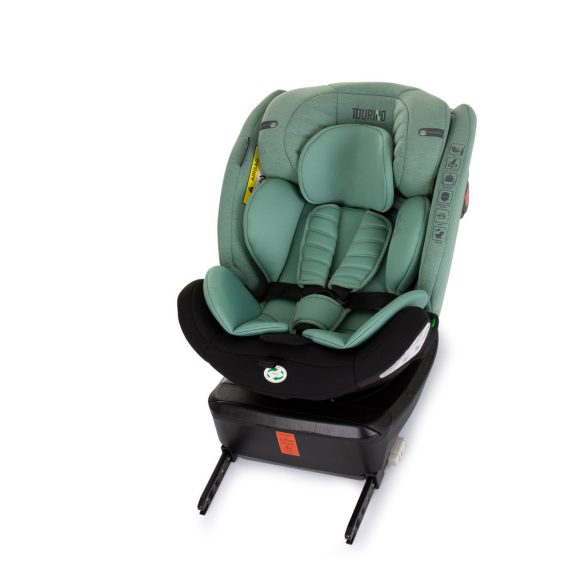 Chipolino Tourino 360 I-Size autosedačka 40-150 cm - Pastel green