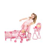 Chipolino Trixy súprava pre bábiky 3v1 - Stars