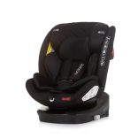 Chipolino Volare 360 I-Size autosedačka 40-150 cm - Obsidian