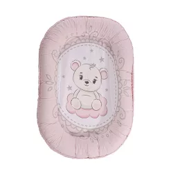 Detská postieľka Lorelli – Bear Pink