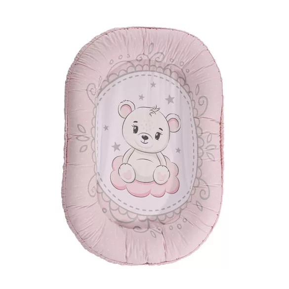 Detská postieľka Lorelli – Bear Pink