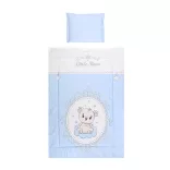 Lorelli 3-dielna sada posteľnej bielizne – Little Bear Blue
